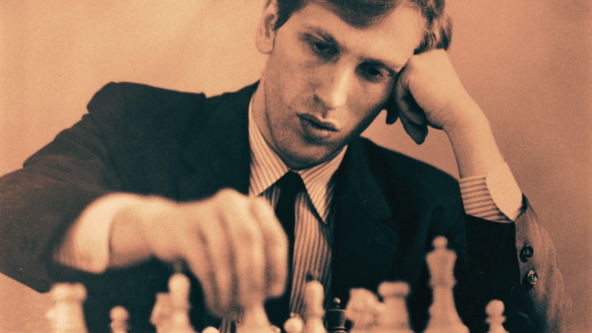 Five Celebrated Games that Mark the Authority & Legend of Bobby Fischer!