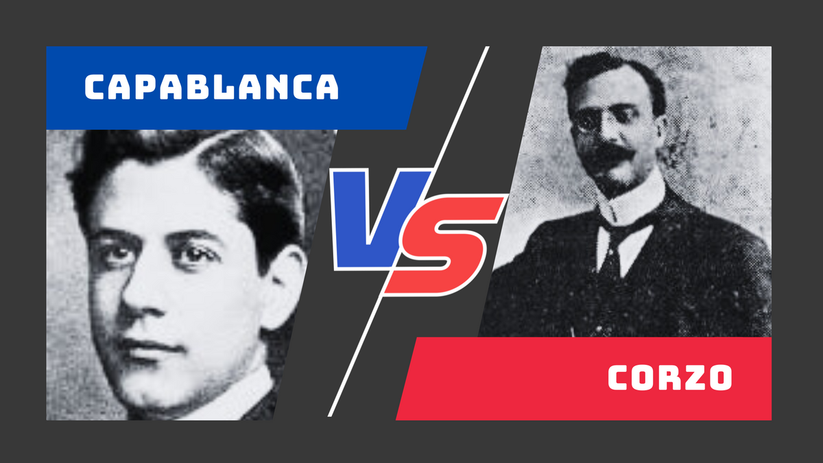 Capablanca vs Corzo: Rise of the Legend, An Analysis