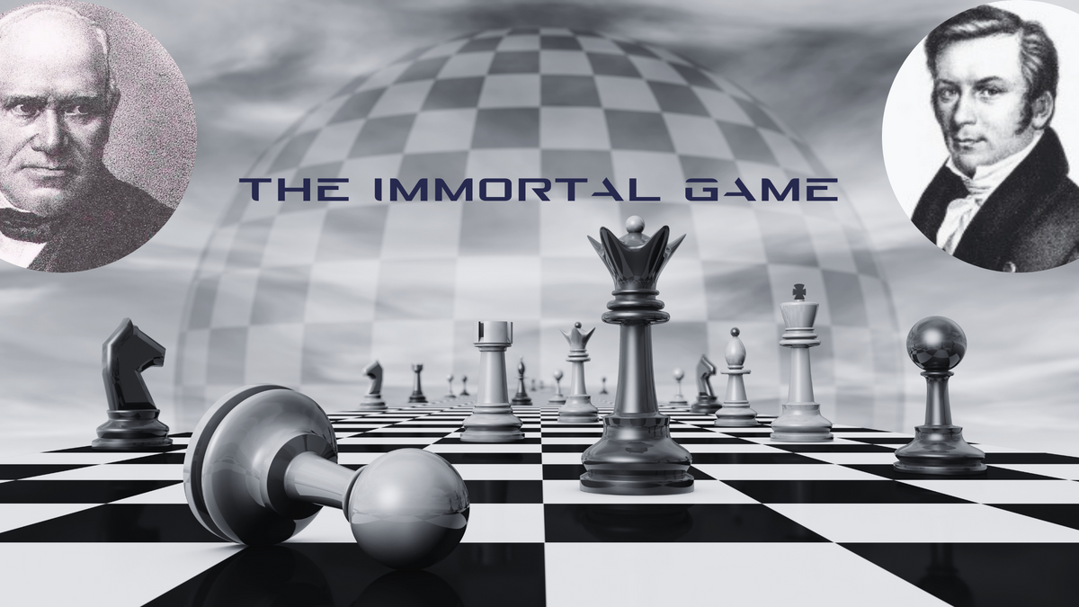 The Immortal Chess Game: A Timeless Battle of Brilliance