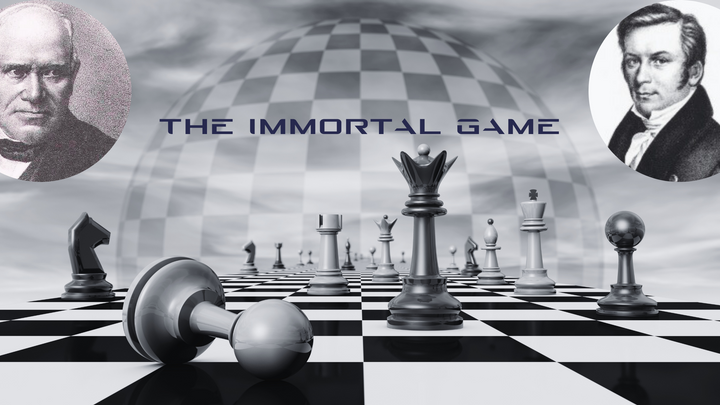 The Immortal Chess Game: A Timeless Battle of Brilliance